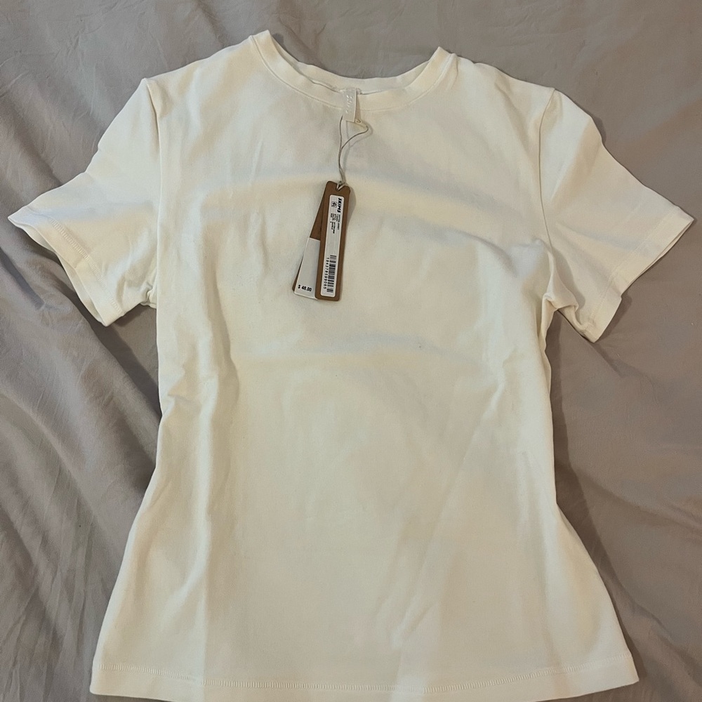 SKIMS Cream Women's Top
